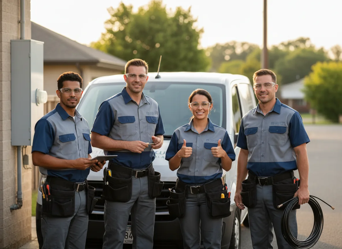 Residential electrical contractor serving homeowners in Austinville, IA